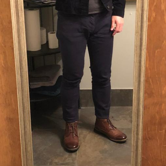 ROCKPORT Men's Leather Chukka Boots - Picture 8 of 8